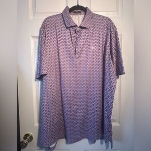 Turtleson Mens Performance Moisture Wicking Golf Polo XXL